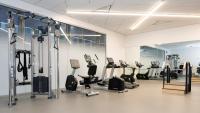physical therapy room at och spine
